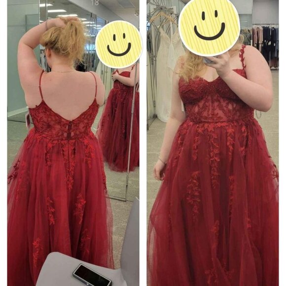 Jules & cleo Dresses & Skirts - Red prom dress